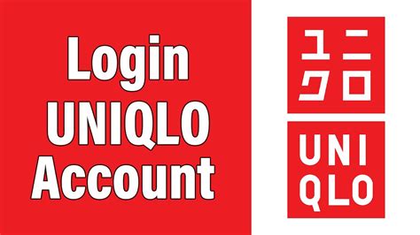 uniqlo login